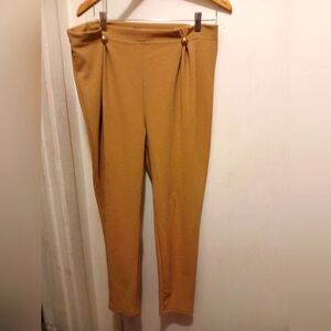 SHEIN Stylish Tan Pants